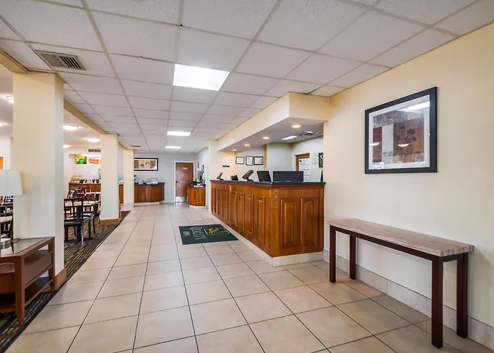 Quality Inn Fredericksburg-Central Park Area
